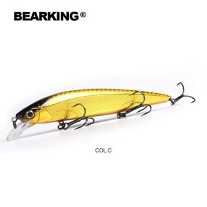 Воблер Bearking Jackall ReRange 130SP 130mm, 22gr, Color C