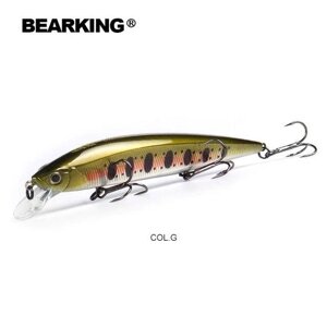 Воблер Bearking Jackall ReRange 130SP 130mm, 22gr, Color G