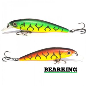 Воблер BearKing Jackall Squad Minnow 65SP (реплика)65mm, 6gr, 0,5 - 1,0m, Color A