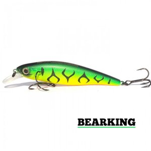 Воблер BearKing Jackall Squad Minnow 65SP (реплика)65mm, 6gr, 0,5 - 1,0m, Color D