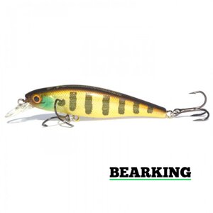 Воблер BearKing Jackall Squad Minnow 65SP (реплика)65mm, 6gr, 0,5 - 1,0m, Color E