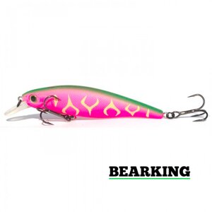 Воблер BearKing Jackall Squad Minnow 65SP (реплика)65mm, 6gr, 0,5 - 1,0m, Color F