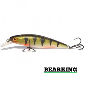 Воблер BearKing Jackall Squad Minnow 65SP (реплика)65mm, 6gr, 0,5 - 1,0m, Color H