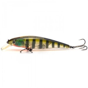 Воблер BearKing Jackall Squad Minnow 95SP (реплика)95mm, 14,8gr, 0,5 - 1,0m, Color E