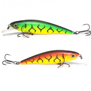 Воблер BearKing Jackall Squad Minnow 95SP (реплика)95mm, 14,8gr, 0,5 - 1,0m, Color G