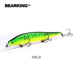 Воблер Bearking Megabass Ito Shiner (реплика)115mm, 15gr, Color D