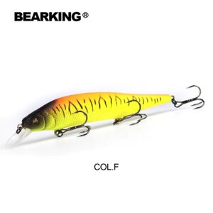 Воблер Bearking Megabass Ito Shiner (реплика)115mm, 15gr, Color F