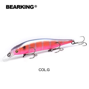 Воблер Bearking Megabass Ito Shiner (реплика)115mm, 15gr, Color G