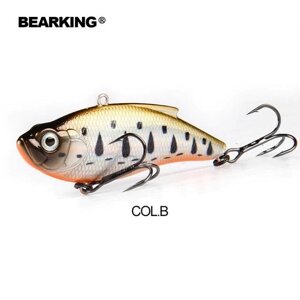 Воблер BearKing ZipBaits Calibra 75S 75mm, 15gr, sinking, Color B