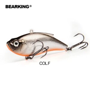Воблер Bearking ZipBaits Calibra 75S 75mm, 15gr, sinking, Color F