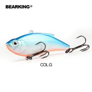 Воблер Bearking ZipBaits Calibra 75S 75mm, 15gr, sinking, Color G