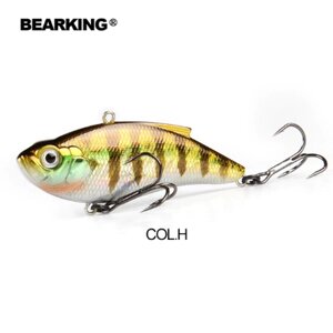 Воблер Bearking ZipBaits Calibra 75S 75mm, 15gr, sinking, Color H