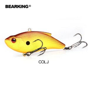 Воблер Bearking ZipBaits Calibra 75S 75mm, 15gr, sinking, Color J