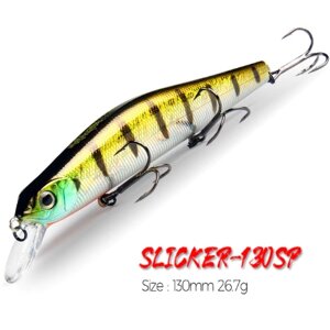 Воблер Bearking ZipBaits Orbit 130SP 130mm, 26,7gr, 1,0 - 1,5m, Color G