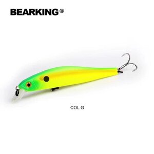 Воблер Bearking ZipBaits Rigge 90SP (реплика)90mm, 10gr, 0,5 - 1,3m, Color G