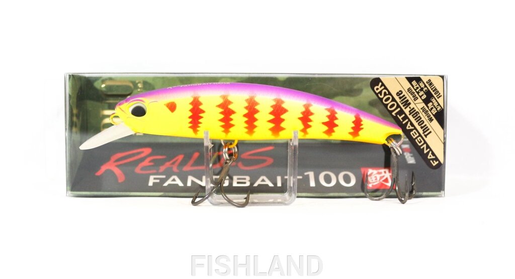 Воблер DUO REALIS FANGBAIT 100SR# Floating, Color ACC3259 от компании FISHLAND - фото 1