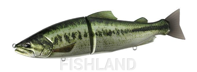Воблер DUO REALIS ONIMASU 188F : Largemouth Bass ND, Color CCC3853 от компании FISHLAND - фото 1