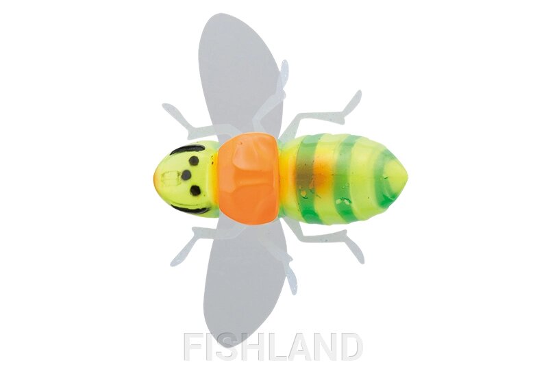 Воблер Jackall BugDog 37mm 3.1g Bug Chartreuse от компании FISHLAND - фото 1