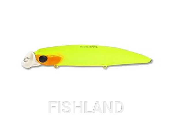 Воблер JACKALL Rada Minnow 114 chartreuse & orange head от компании FISHLAND - фото 1