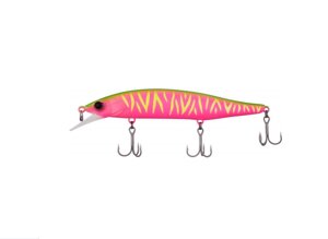 Воблер Jackall RV-Minnow 110SP 110mm 16.3g Dragon Fruit Mat Tiger