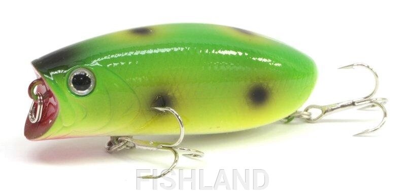 Воблер Lucky Craft Malas (5,7см, 9гр) floating Frog 513 от компании FISHLAND - фото 1