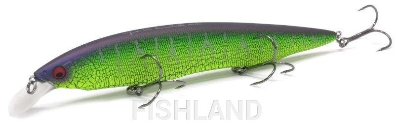 Воблер Megabass KANATA AYU 160mm 30g mat green lizard от компании FISHLAND - фото 1