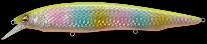 Воблер Megabass KANATA AYU 160mm 32g GG Chart Back Rainbow от компании FISHLAND - фото 1