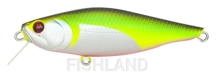 Воблер Pontoon21 Kalikana Dun 105F-SR 17,6гр 0,2-0,6м цвет R37 от компании FISHLAND - фото 1