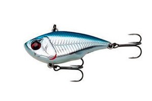 Воблер savage gear fat vibes 66 6.6cm 22g sinking BLUE chrome