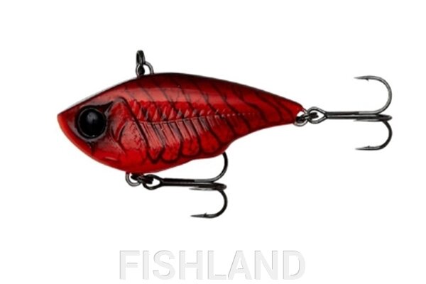 Воблер Savage Gear Fat Vibes 66 6.6cm 22g SINKING RED CRAYFISH от компании FISHLAND - фото 1