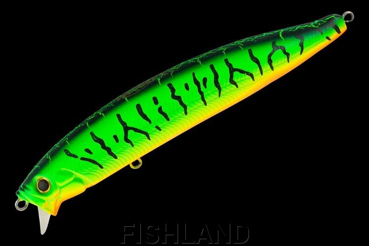 Воблер TsuYoki Zanoza 105F 17,7гр 0,1-0,4м цвет 050 от компании FISHLAND - фото 1