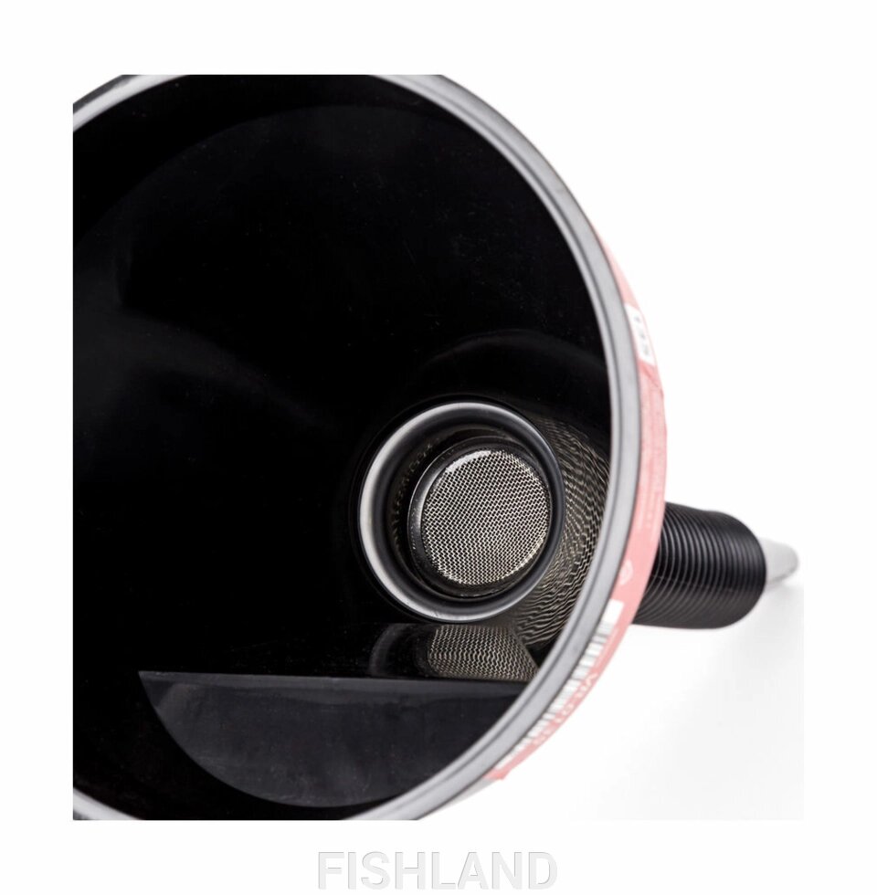 Воронка пластиковая разборная с фильтром, 160 мм., черная от компании FISHLAND - фото 1