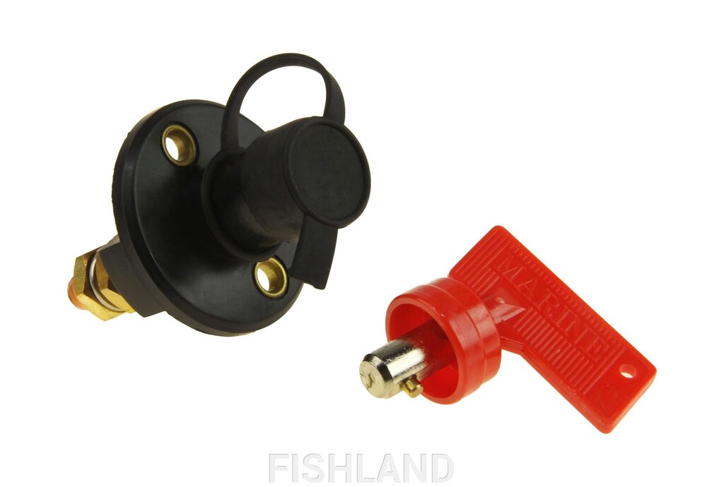 Выключатель массы (ключ) с защитным колпачком от компании FISHLAND - фото 1