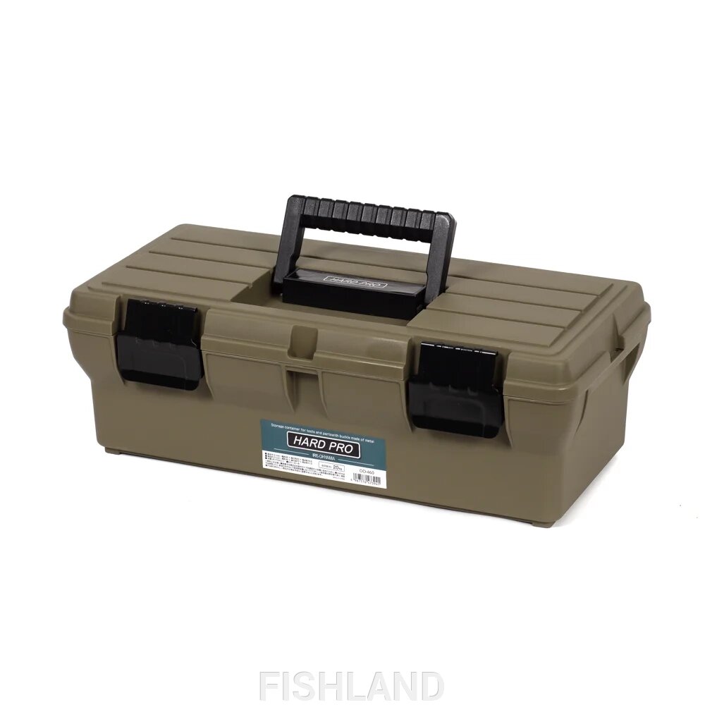 Ящик для инструмента IRIS HARDPRO 460 Хаки от компании FISHLAND - фото 1
