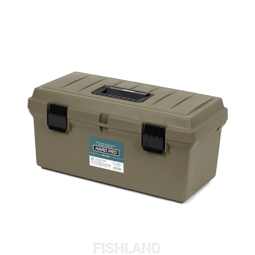 Ящик для инструмента IRIS HARDPRO 500 Хаки от компании FISHLAND - фото 1