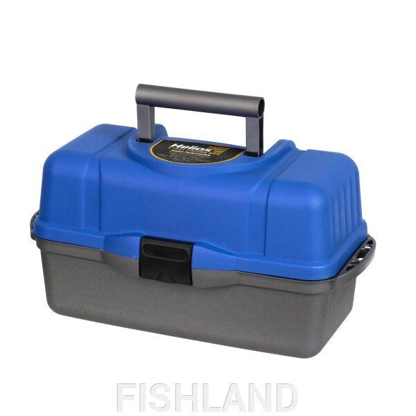 Ящик рыболова трехполочный синий (T-HS-FB3-B) Helios от компании FISHLAND - фото 1