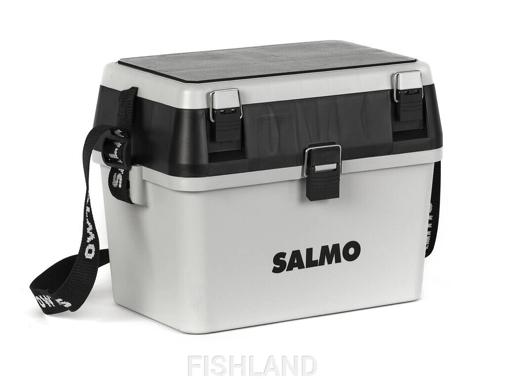 Ящик рыболовный зимний Salmo 2-х ярусный от компании FISHLAND - фото 1
