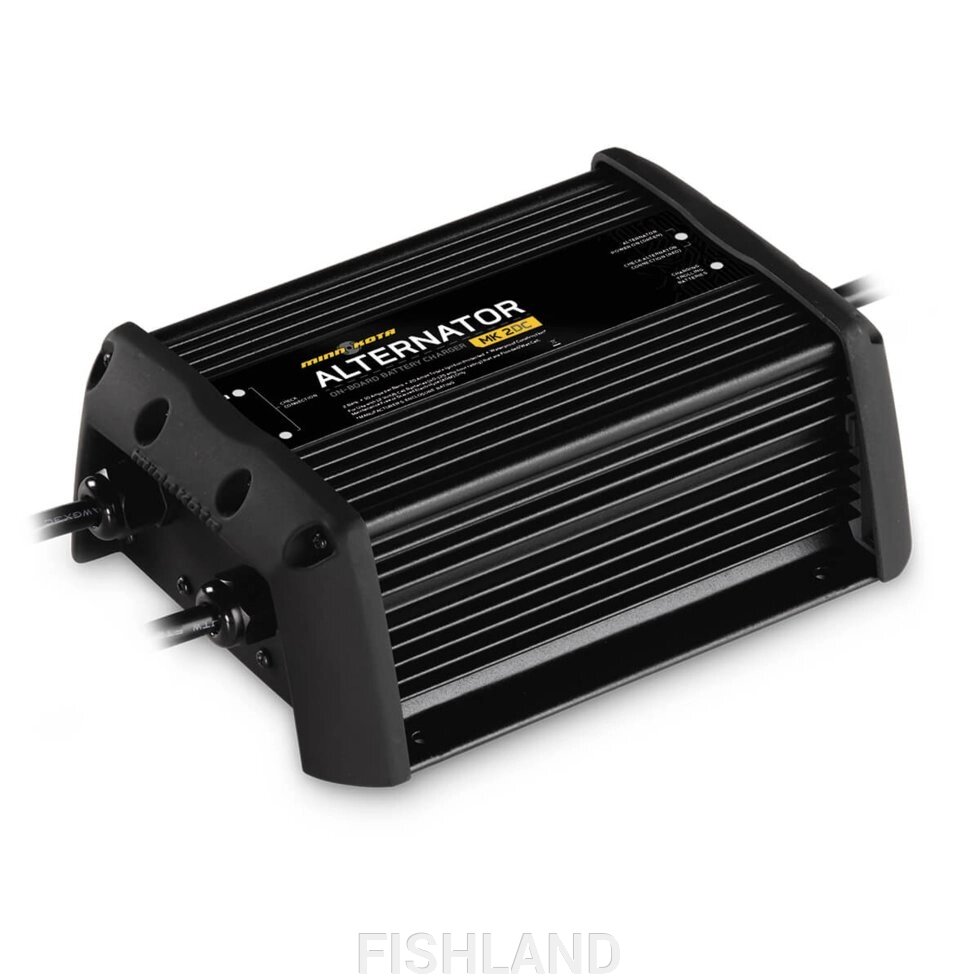 Зарядное устройство MINN KOTA Alternator MK2DC 2x10A от компании FISHLAND - фото 1