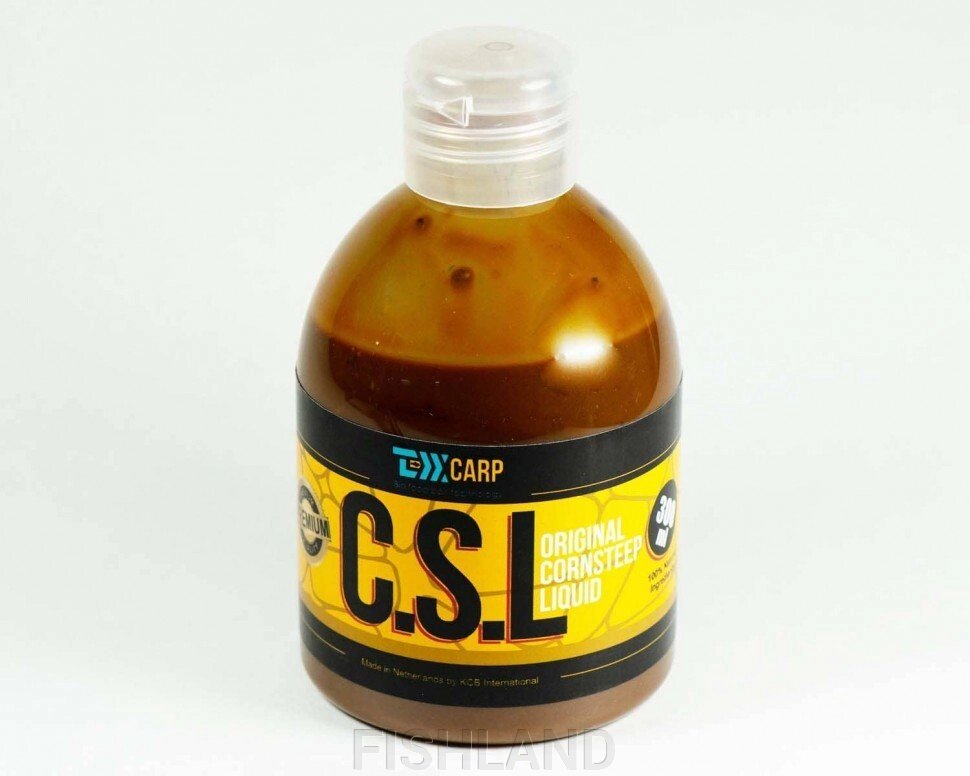 Жидкая добавка TEXX Carp C. S. L. Original Cornstep Liquid 300ml от компании FISHLAND - фото 1