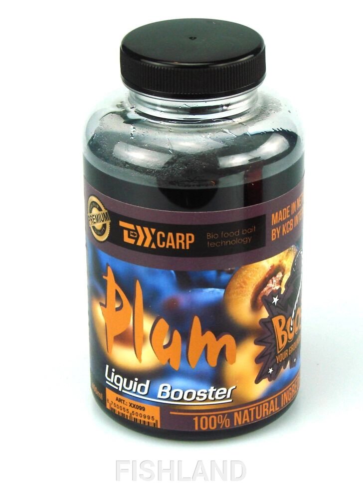 Жидкая добавка TEXX Carp Liquid Booster# Plum 400мл от компании FISHLAND - фото 1