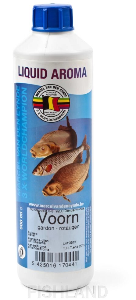 Жидкий ароматизатор Marcel Liquid Aroma Voorn 500ml - Плотва от компании FISHLAND - фото 1