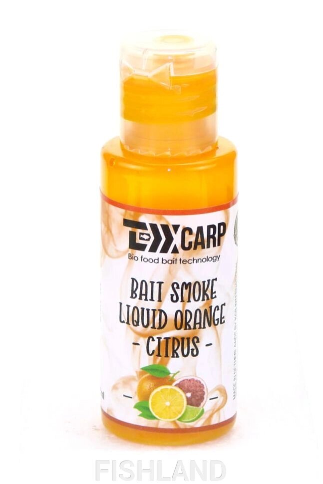 Жидкий дым TEXX Carp 50ml# Citrus, orange от компании FISHLAND - фото 1