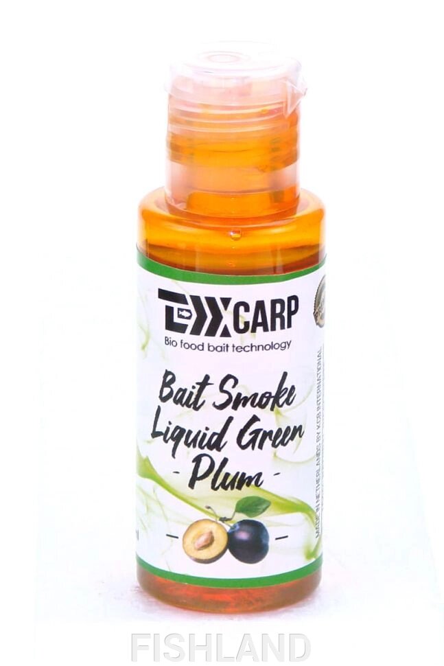 Жидкий дым TEXX Carp 50ml# Plum, green от компании FISHLAND - фото 1
