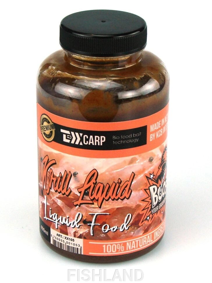Жидкое питание Liquid Food TEXX Carp# Krill Liquid 400мл от компании FISHLAND - фото 1
