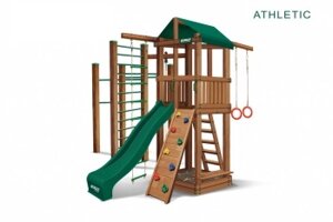 Детская площадка asport athletic премиум кедр