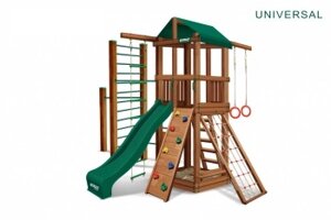 Детская площадка asport universal премиум кедр