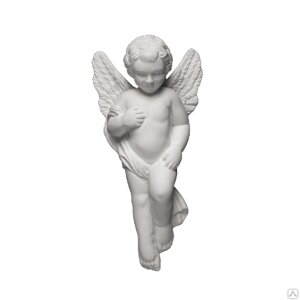 Элемент декора орнамент "Ангел" 1.60.114 Европласт