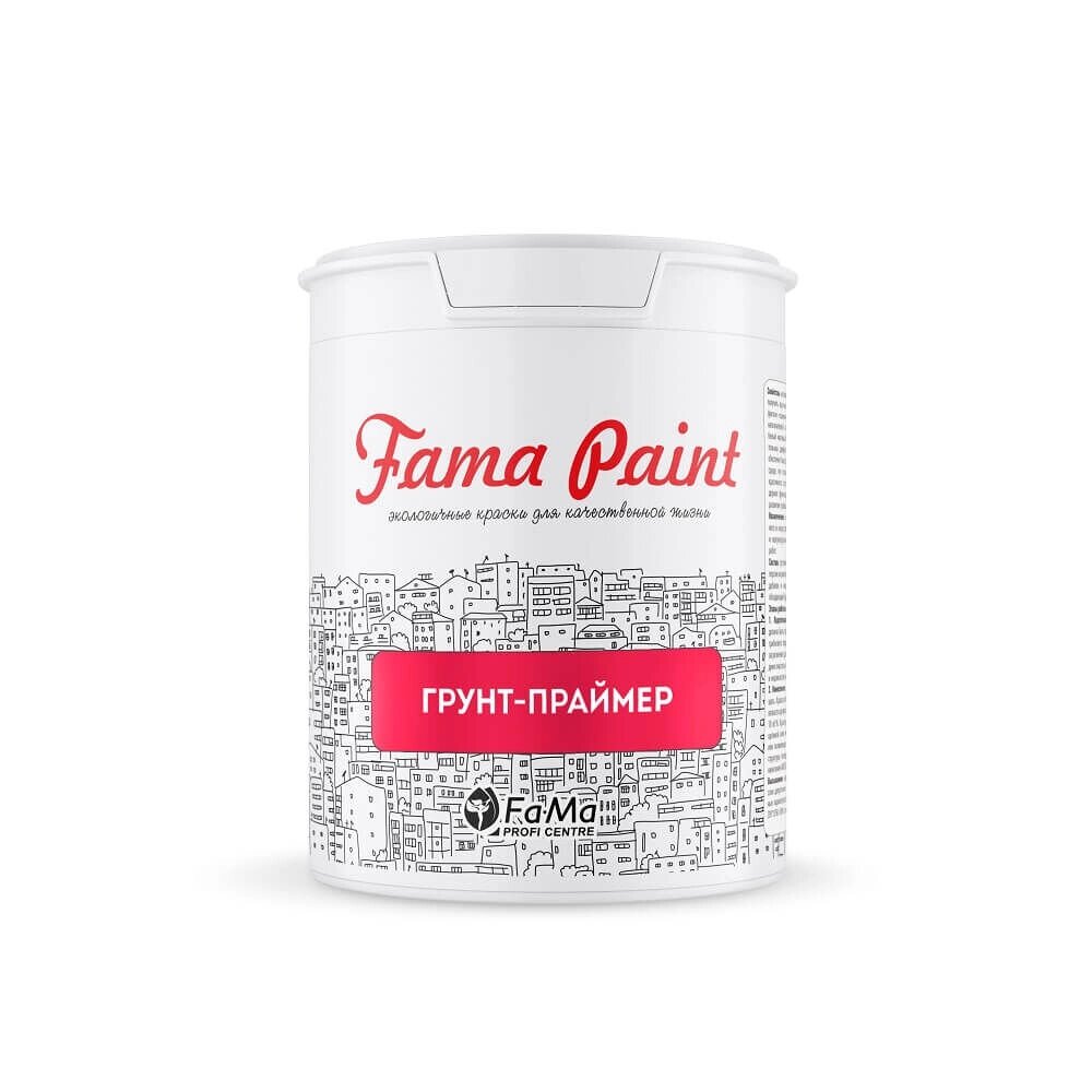 FaMa Paint Грунт-праймер для подготовки к покраске 2,2 л от компании ООО "ДАРСТРОЙ" - фото 1