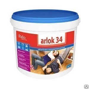 Клей Arlok 34, упаковка 14 кг