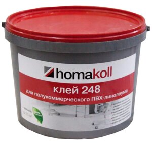 Клей для линолеума homakoll 248, 7кг